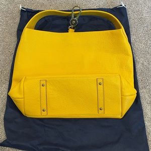 Dooney & Bourke Yellow Leather Bag